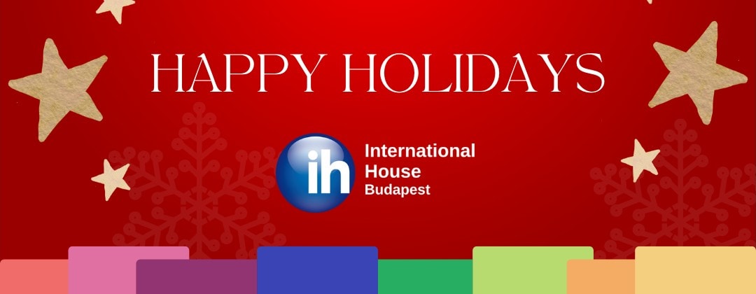 Kellemes ünnepeket kíván az IH Budapest
